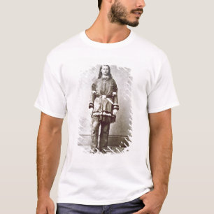 T-shirt "Bill sauvage" Hickok (1837-76) (photo de b/w)