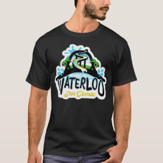 T-shirt Bill & Ted - Waterloo Water Park San Dimas