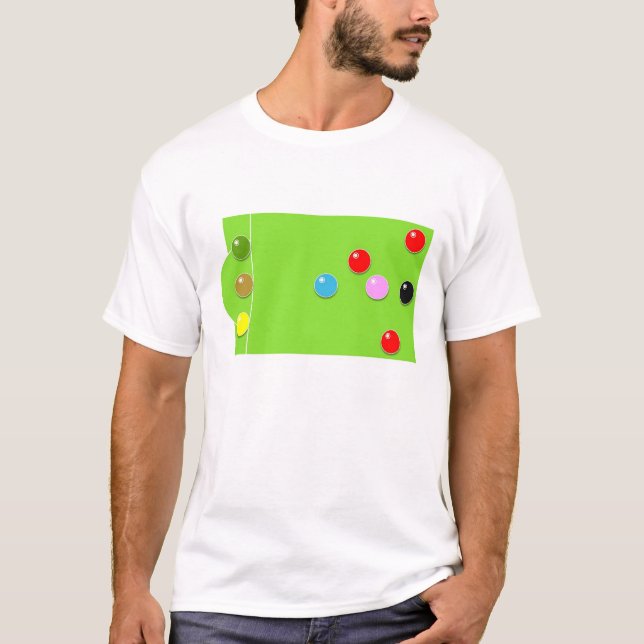 T-shirt Billard (Devant)