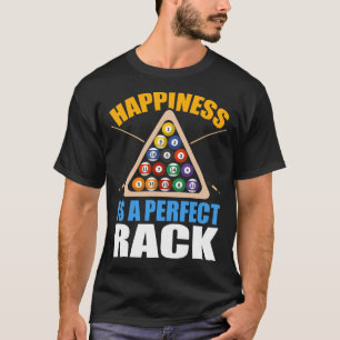 T-shirt Billard amusant Humour en rack