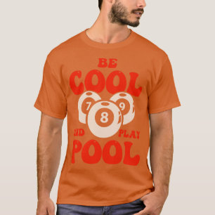 T-shirt Billard Billard Billard Snooker Club 9