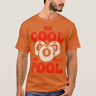 T-shirt Billard Billard Billard Snooker Club 9