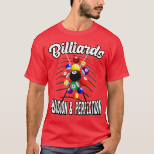 T-shirt Billard Billard Billard Vintage 8Ball