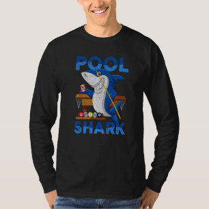 T-shirt Billard Pool Shark Snooker Player Bar Pub An