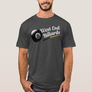 T-shirt Billard West Ende