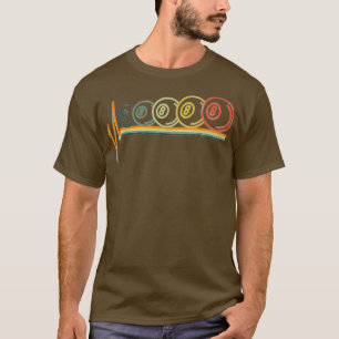 T-shirt Billards Pool Huit 8 Cadeaux De Coeur