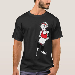 T-shirt billes de chaîne