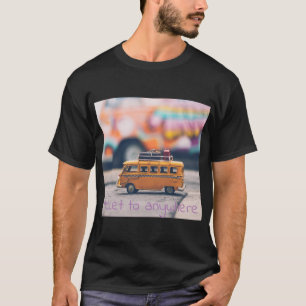 T-shirt Billet à n'importe quel endroit