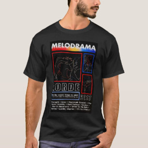 T-shirt Billet d'art de concert