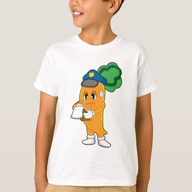 T-shirt Billet de stationnement pour le gardien de la circ (Devant)