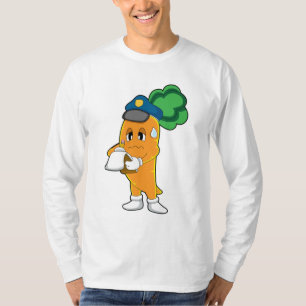 T-shirt Billet de stationnement pour le gardien de la circ