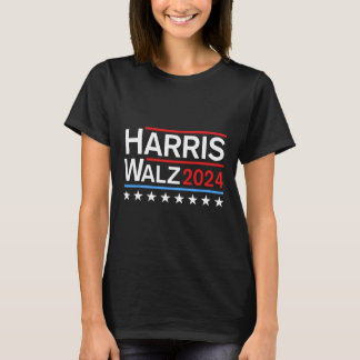 T-shirt Billet démocrate Harris Tim Walz 2024