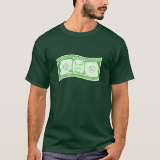 T-shirt Billet d'un dollar Quadrillion