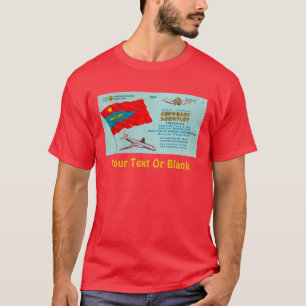 T-shirt Billet passager Aeroflot