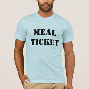 T-shirt Billet repas
