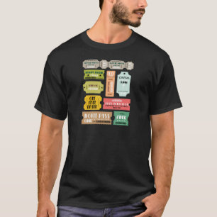 T-shirt Billets d'admission de film