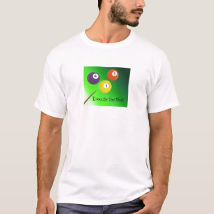 T-shirt Billiard Balls