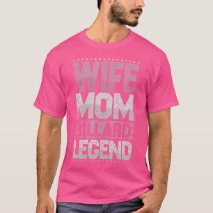 T-shirt Billiard Billiard Ball Ladies Billiards