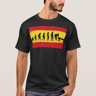 T-shirt Billiard Flag Snooker Pool Chalk Billiard Player