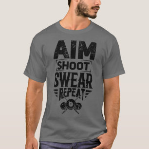 T-shirt Billiard Snooker