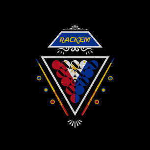 T-shirt BILLIARDS PHILIPPINE ANCESTRINE POOL SNOOK