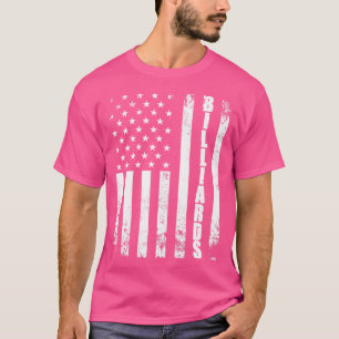 T-shirt Billiards Snooker American Flag Jeux américains Sp