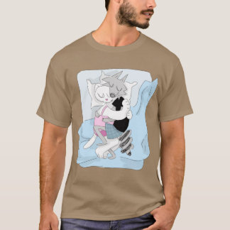 T-shirt Billie and Mittens Snuggle boy vintage