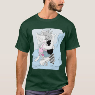 T-shirt Billie et Mittens Snuggle boy