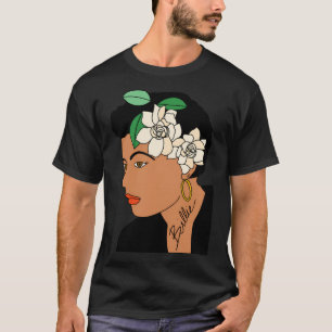 T-shirt Billie Holiday