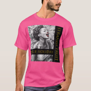 T-shirt Billie Holiday_006_Retour Imprimé