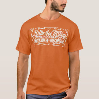 T-shirt Billie Joe McKay Milwaukee Camionnage