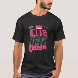 T-shirt Billings Junkin Queen Thrifter  Garage Sales Picke