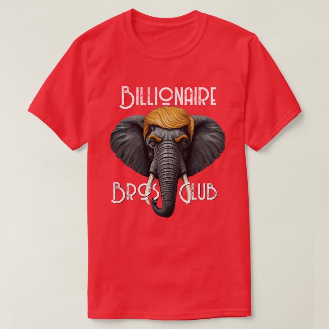 T-shirt Billionaire Bros Club (Design devant)