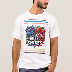 T-shirt bills contre chiefs