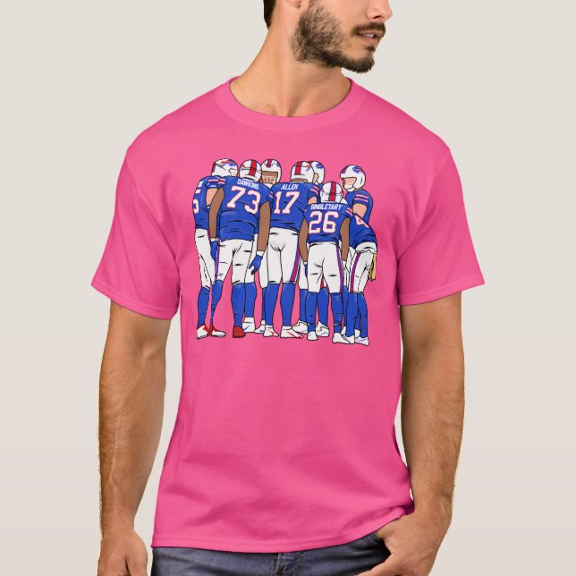 T-shirt Bills de Buffalo (Devant)