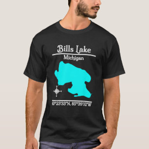 T-shirt Bills Lake Michigan
