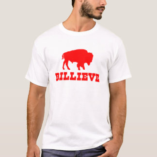 T-shirt Bills Mafia Billieve - Buffalo Football Shirt-U4iy