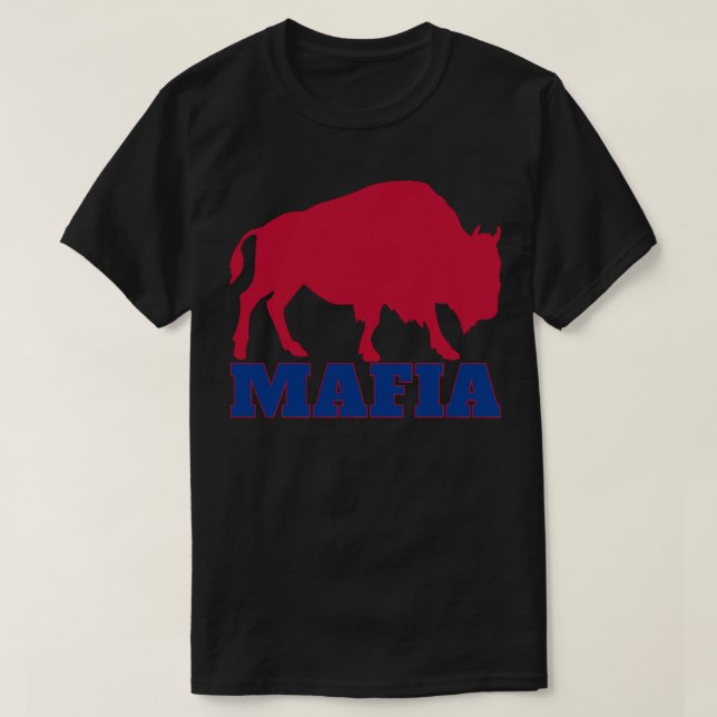 T-shirt Bills Mafia Grand cadeau Buffalo Football Sports B (Design devant)