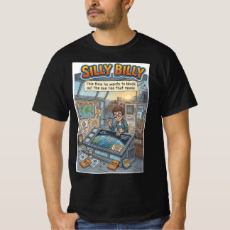 T-shirt Billy bête essaie de bloquer le soleil