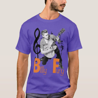 T-shirt Billy Fury bat des amis rétro