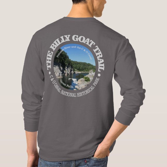 T-shirt Billy Goat Trail (Dos)