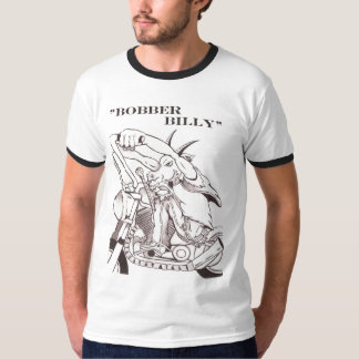 T-shirt Billy gris et noir