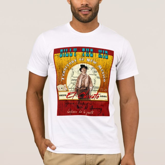 T-shirt Billy l'enfant - EL Chivato (Devant)