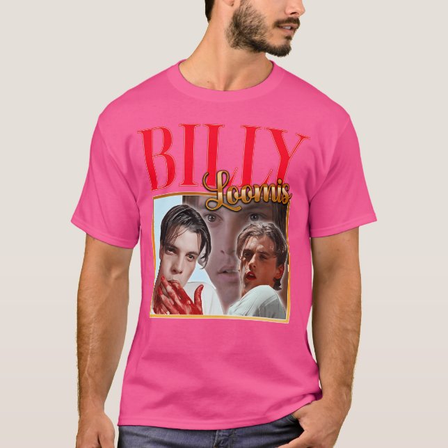 T-shirt Billy Loomis (Devant)
