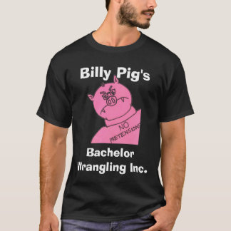 T-shirt Billy Pig - Senior Bachelor Control Tech