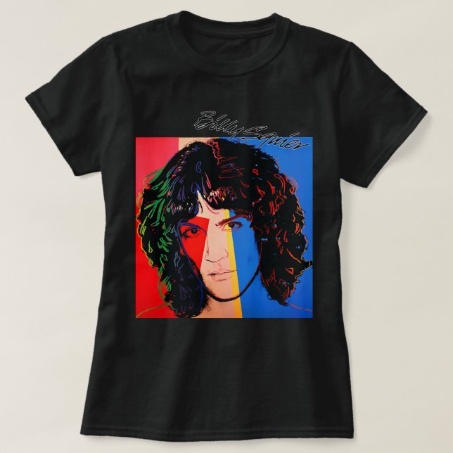 T-shirt Billy Squier (Design devant)