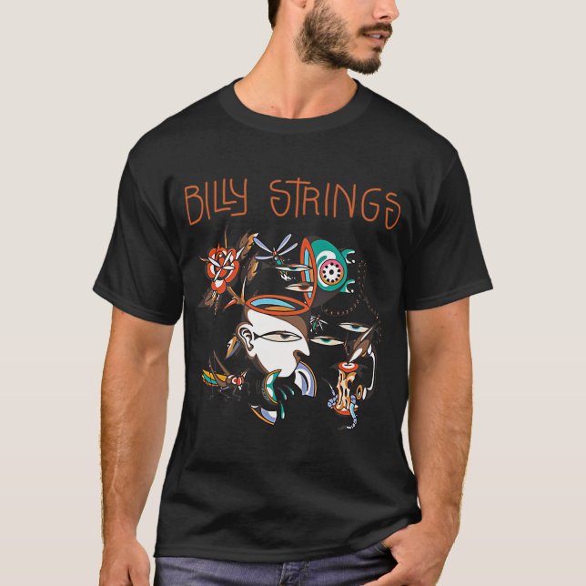 T-shirt Billy Strings (Devant)