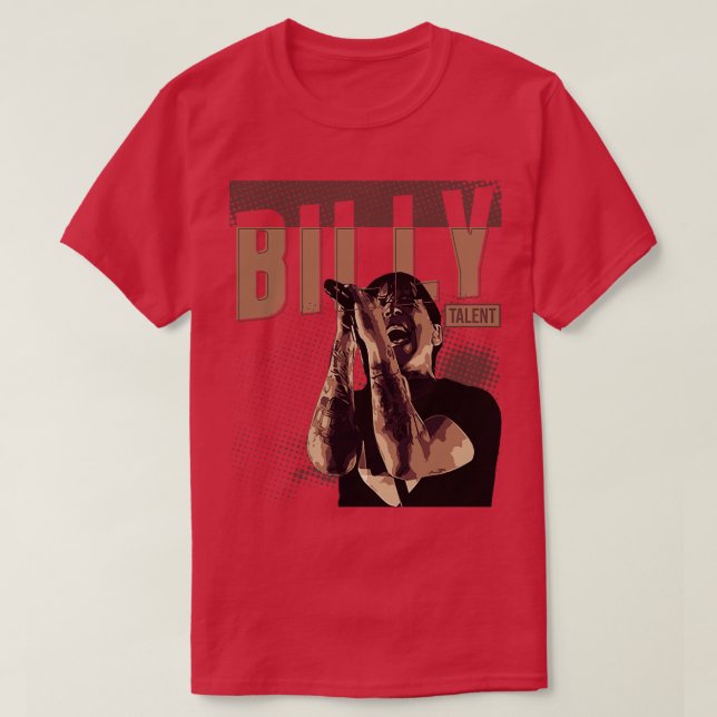 T-shirt Billy talent (Design devant)
