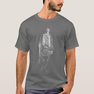 T-shirt Billy the Kid Grunge style détendu Billy le Ki