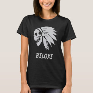 T-shirt Biloxi Amérindien Né Liberté Evil Sk